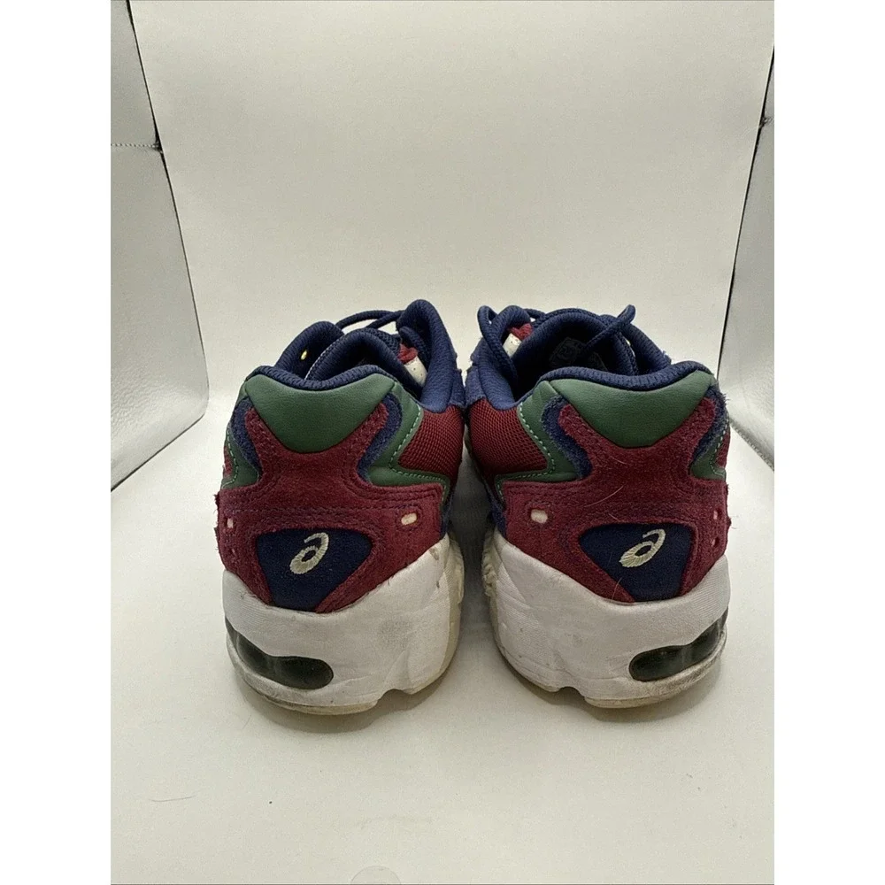 ASICS Gel Duomax White Navy Wine Men's Size 9.5 - 1021A271